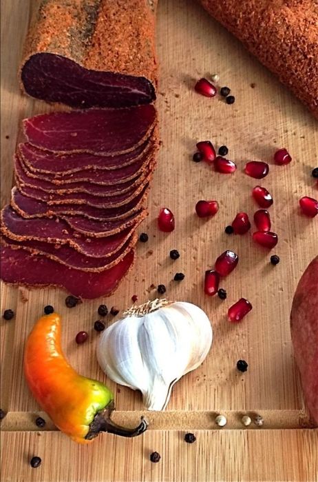 Basturma ormiańska - podsuszana wołowina