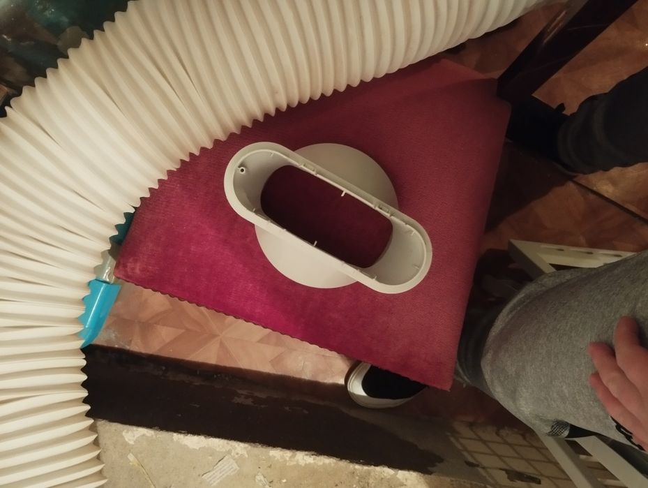 Ar condicionado portátil