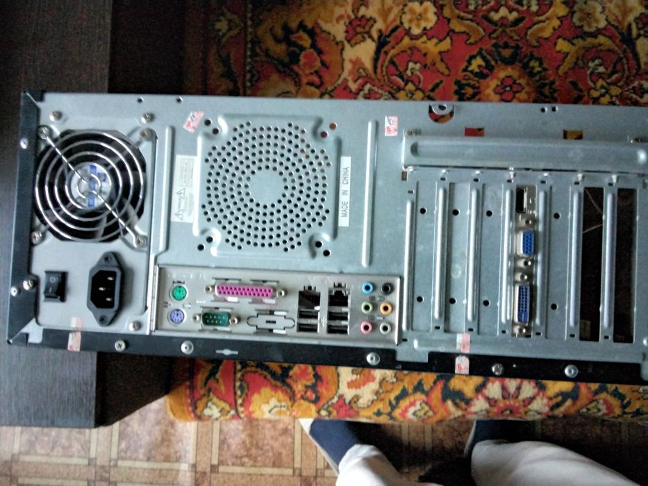 Системный блок компьютера