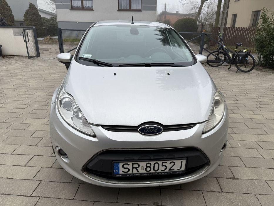 Ford Fiesta 2011 r