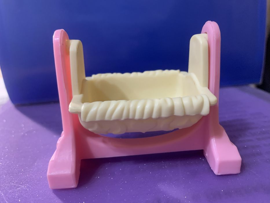 Іграшкові меблі деревʼяні та платикові