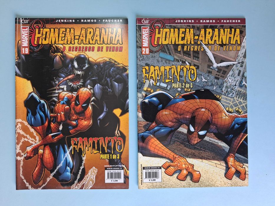 HOMEM-ARANHA , DEVIR EDITORA , Nº 6 a 24