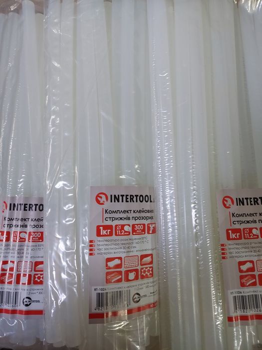 Термоклей сіліконовий клей для пістолетів 7,7.2,7.4 мм 11.2