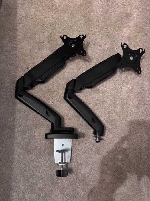 uchwyt ramię vesa ART L-16GD na dwa monitory