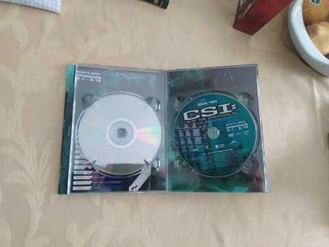 Série criminal/policial - CSI - Temporada 5