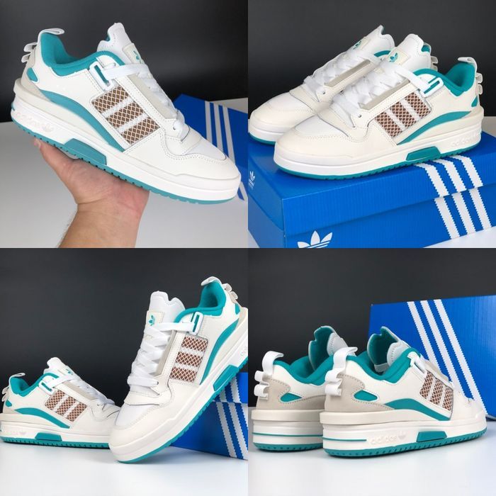 Кросівки чоловічі та жіночі Adidas Forum IE7114 розміри 37-46