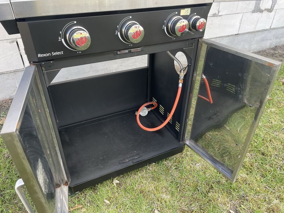 Grill gazowy ogrodowy LANDMANN