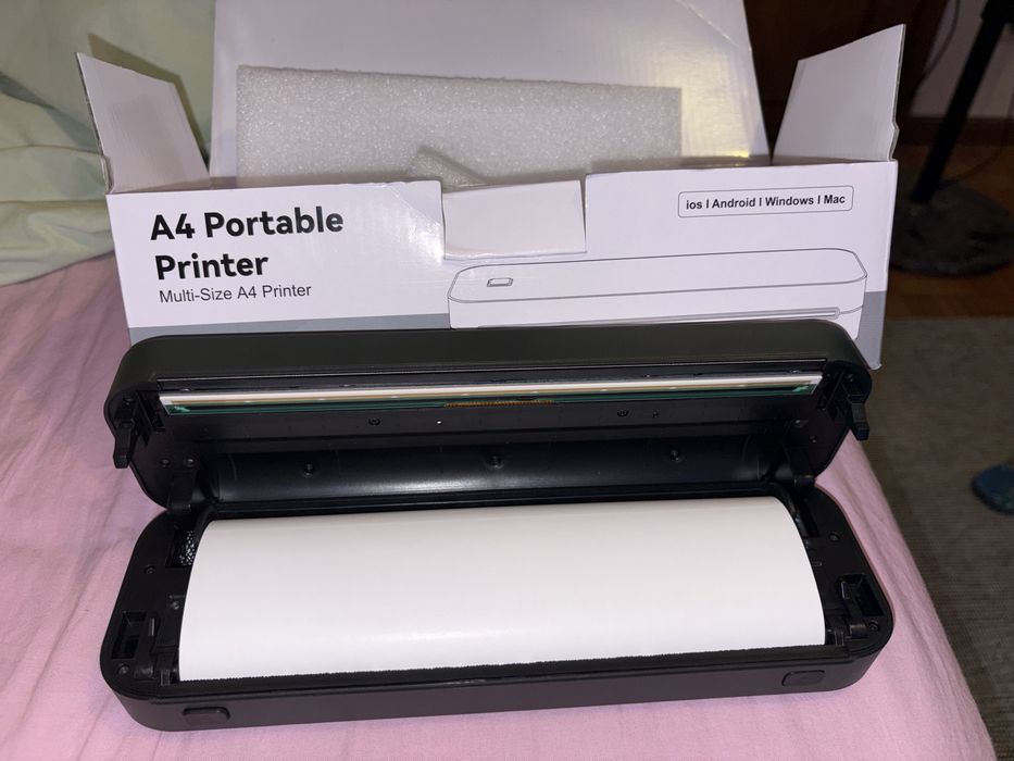 Impressora A4 portatil