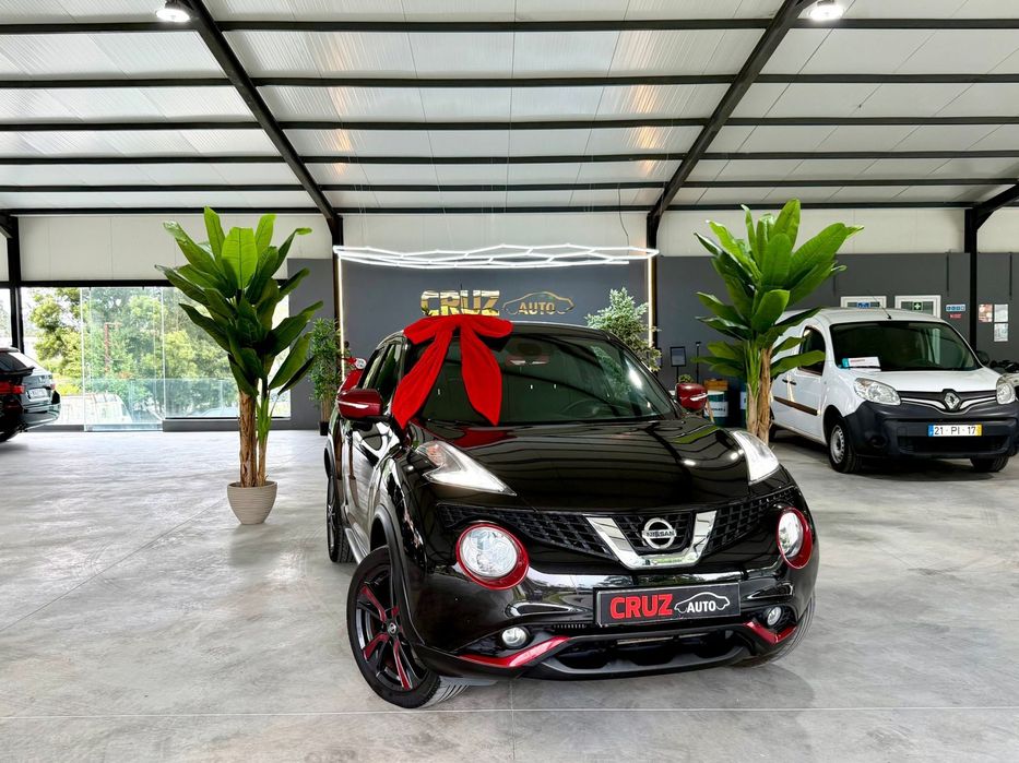 Nissan Juke 1.2 DIG-T Tekna S P.Ext.2 Red D.