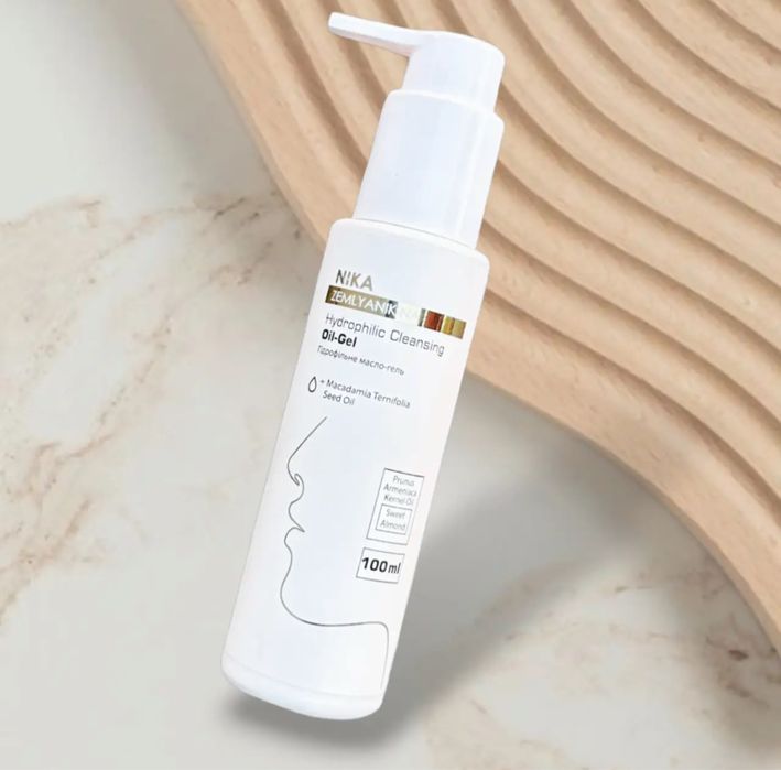 Гідрофільна олія - гель Nika Zemlyanikina, 100 мл