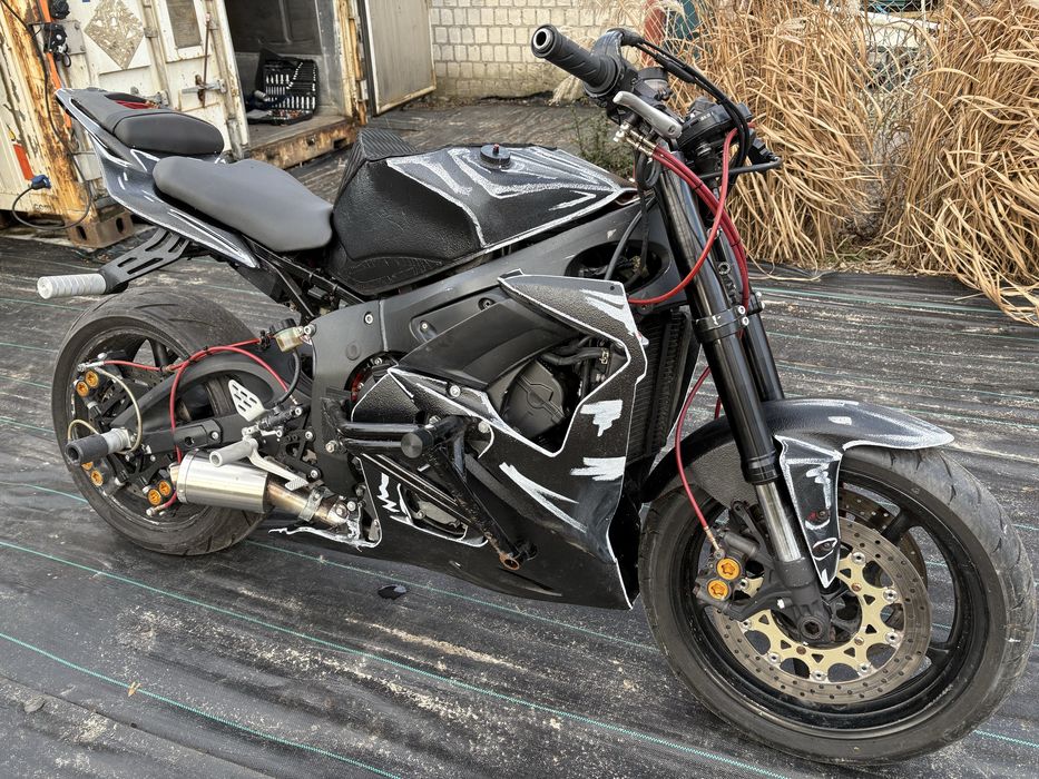 Yamaha r6 stunt polecam