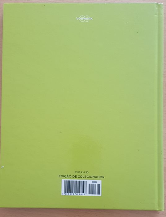 Livro Faz o que te Apetece Bimby e 150 receitas as melhores de 2011.