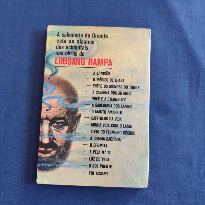 Mama San Ra-ab Rampa - A Mente Felina