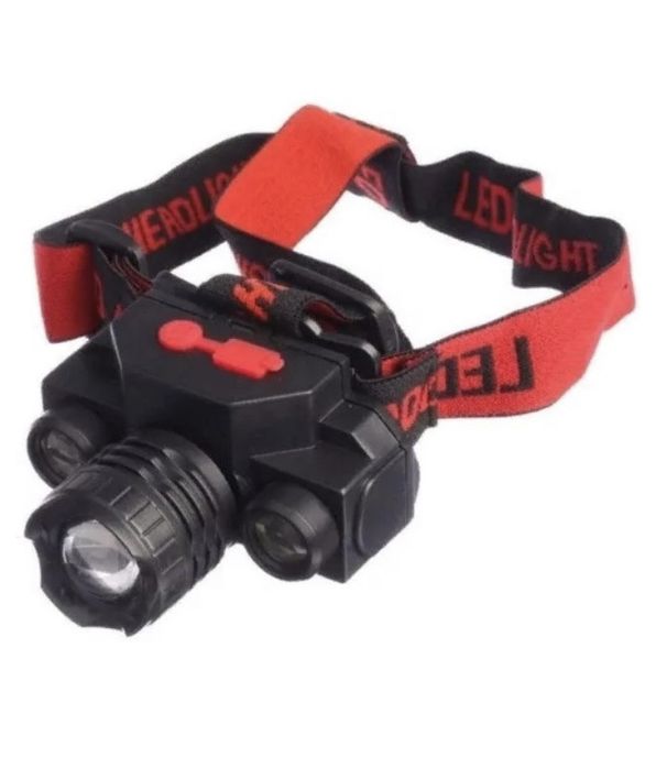 Фонарь ліхтар налобный аккумуляторный KX-1805 1 XPE+2 COB