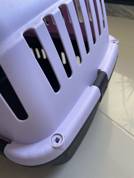 Caixa de transporte de gatos