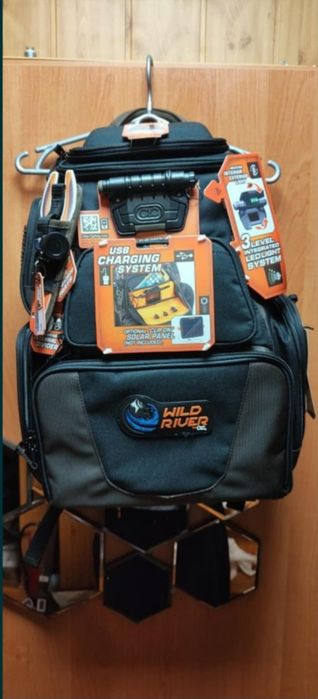 Plecak wędkarski Wild River Nomad® z podświetleniem LED CLC CL1WT3604