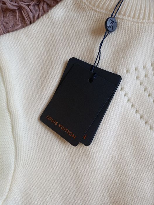 Nowy z metką męski sweter Louis Vuitton roz S