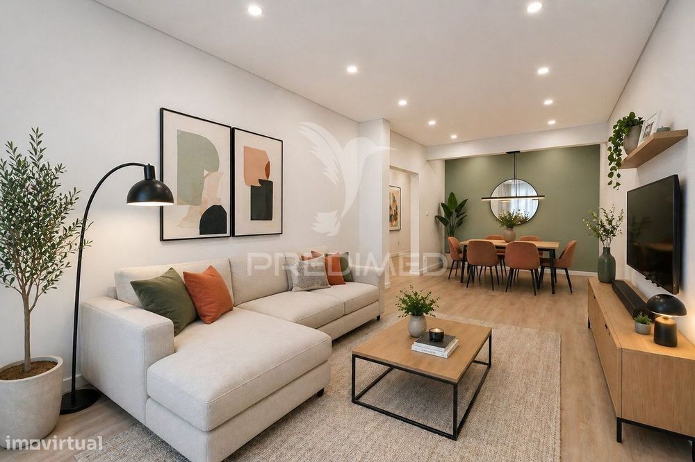 Apartamento T2 Corroios — Corroios, Setúbal
