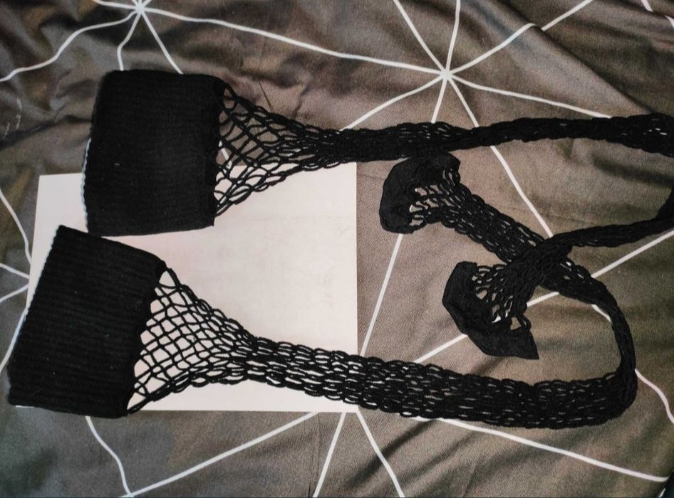 Pończochy kabaretki S