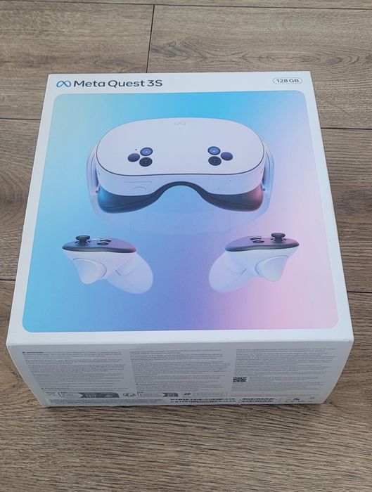 Oculus Quest 3S + bateria + chłodzenie