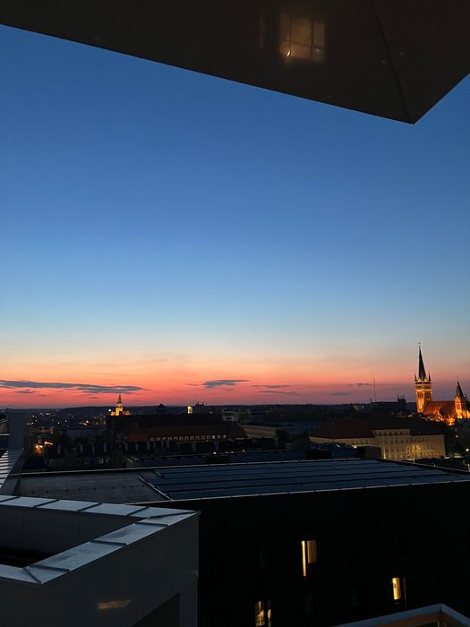 Apartament z widokiem na panoramę Olsztyna i miejscem garażowym Centaurus