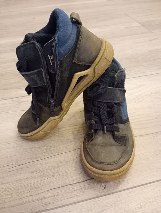 Buty skórzane Ecco 35