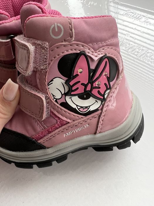 Черевички, ботінки , сапожки Geox для дівчинки з Міккі