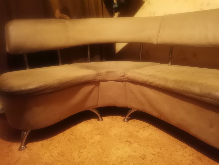 Уголок кухонный мягкий