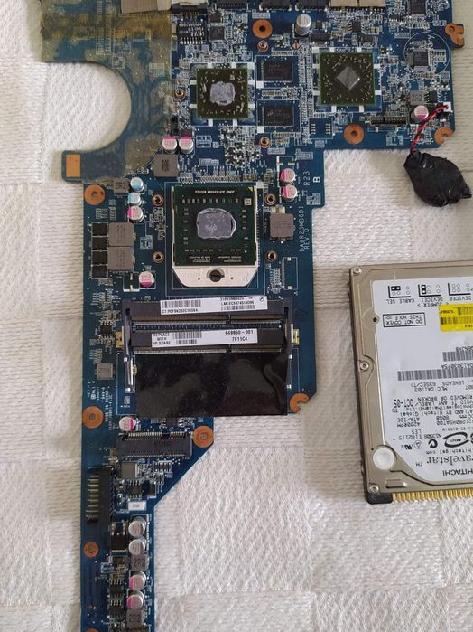 Componentes HP Pavilion G664738463659651121