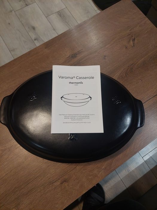 Naczynie casserole termomix