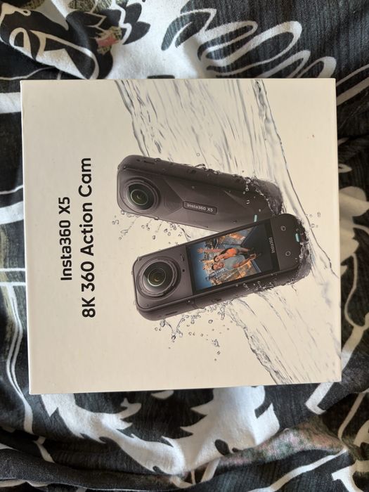 Nowy Instax 360 X5 Action cam