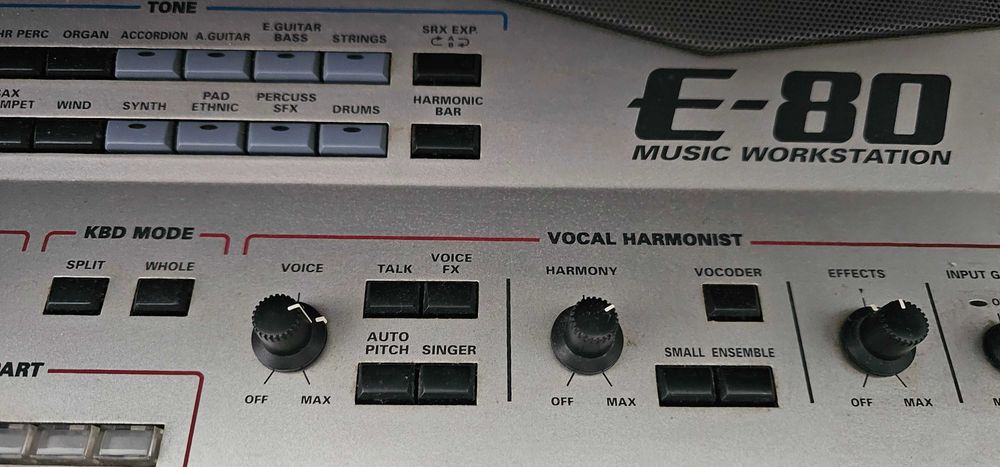 Teclados roland g7 e E80