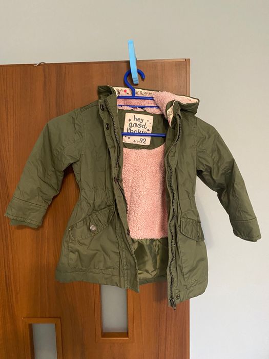 Kurtka przejściowa dziewczęca r. 92