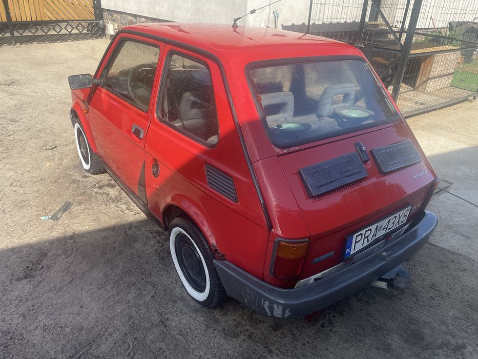 Fiat 126p Maluch