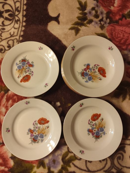 Тарелки плоскі та глибокі  ГДР