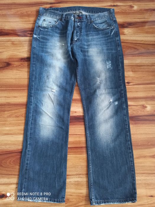 TOMMY HILFIGER Dżinsy męskie rozm. 36/34. OKAZJA!!!