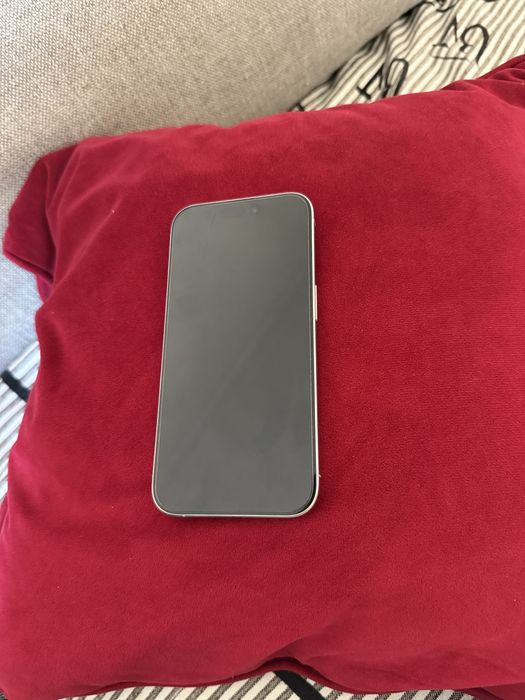 iPhone 15 Pro 128GB Titânio Branco — Excelente Estado + Garantia