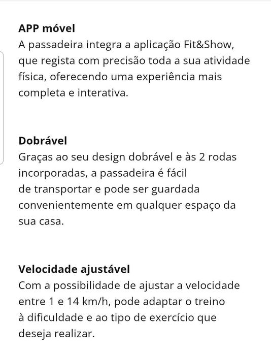 Passadeira  c/ 2 Anos de GARANTIA