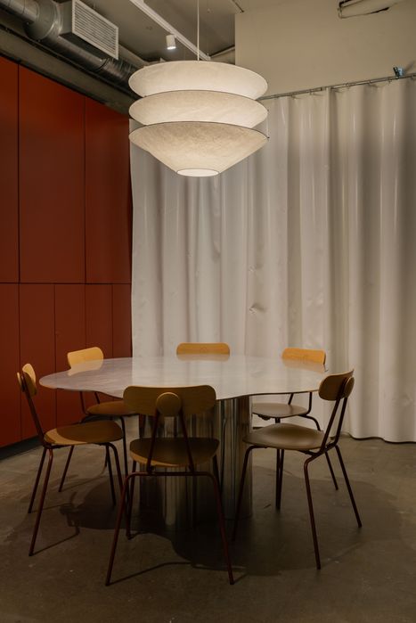 unikatowy stół aluminiowy - projekt autorski