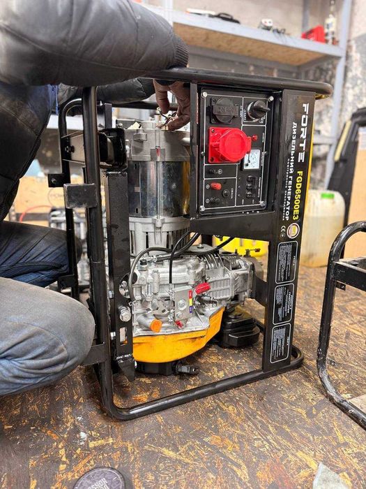 Ремонт генераторів з виїздом | Бензо та дизель | Гарантія