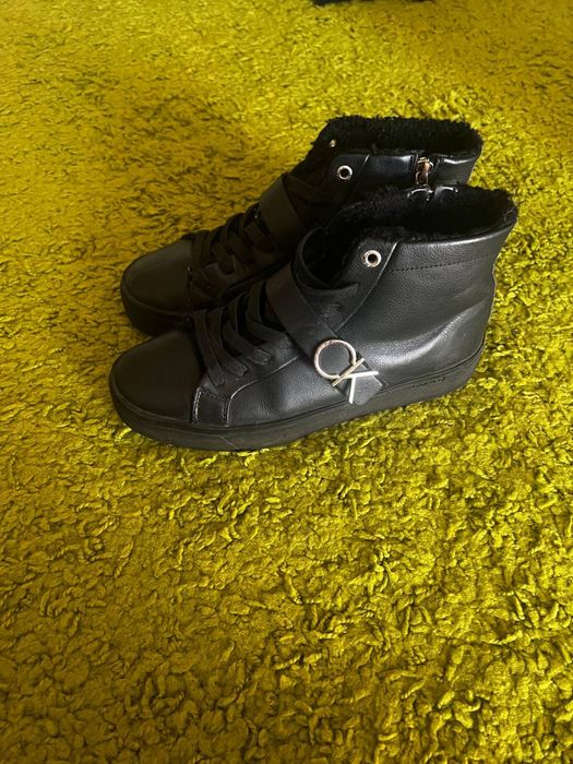 Сапожки Calvin Klein ботинки