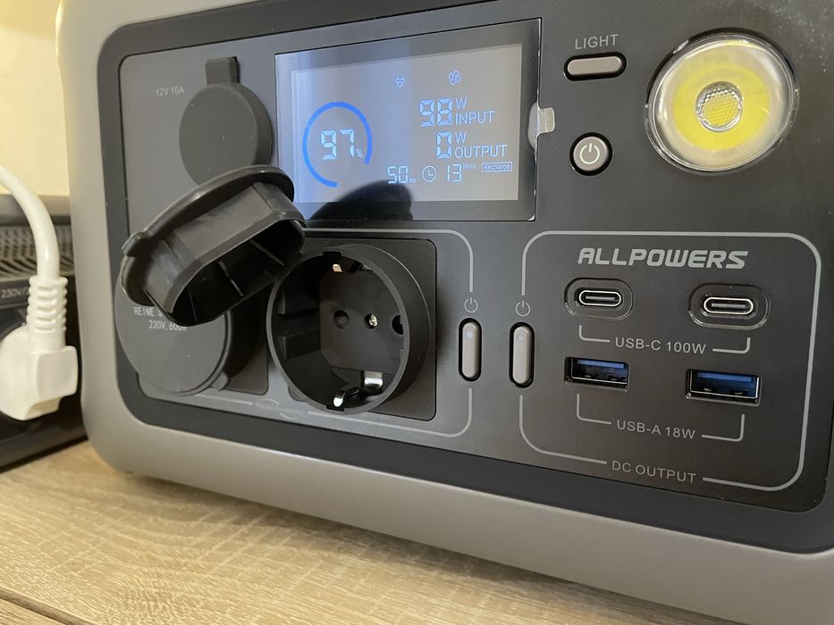 зарядна станція allpowers r600