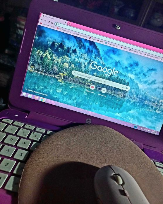 Portátil HP Rosa