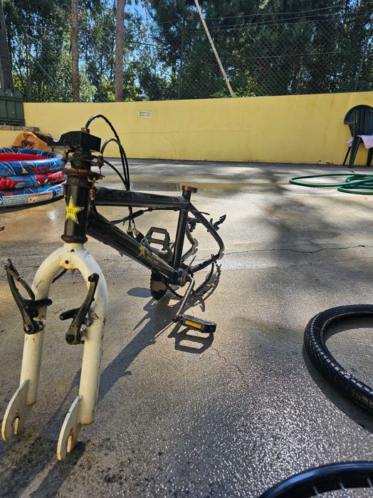 Peças de BMX RockStar