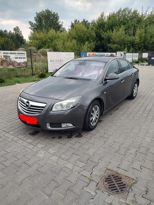 Opel Insignia z kamerą cofania