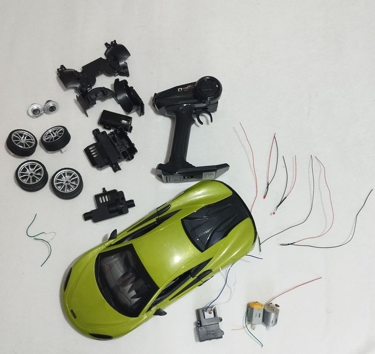 Mclaren RC 1/18 Peças