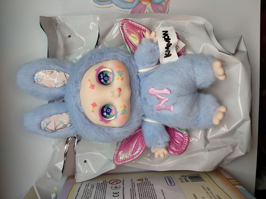 Кіммон pop mart Брелоки фаглер Fuggler Gold edition