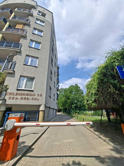 2 pokoje | 48,3 m² | balkon | winda | komórka | Krzyki (ul. Zielińskiego 59) – bez pośredników