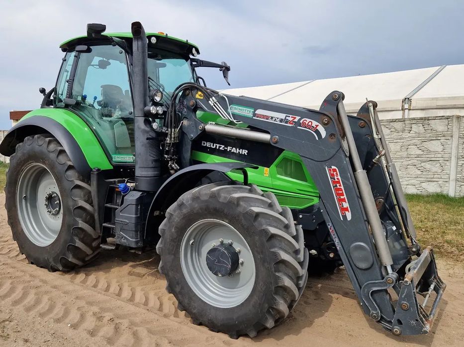 Deutz-Fahr 6215 RCshift PowerShift 6205 215km 200 2020 rok 6230  Pneumatyka 220 240 Steyr 6220 M 185 175  2800h ! Pneumatyka Ładowacz Miękka OŚ Kabina Bogata Wersja Tur Tuz