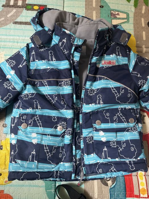 Зимовий комбенізон комплект  joiks